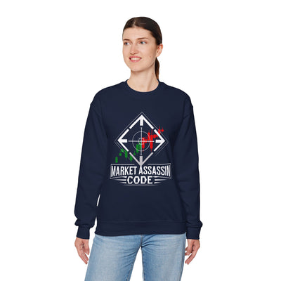 Market Assassin™ Unisex Heavy Blend™ Crewneck Sweatshirt