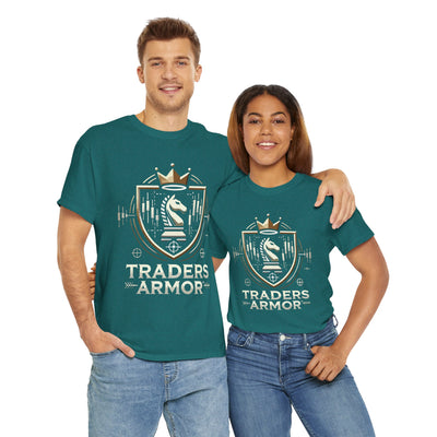 Traders Armor™ Unisex Heavy Cotton Tee –  Blue