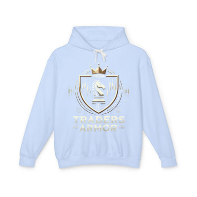 Traders Armor™ Unisex Lightweight Hooded Sweatshirt - Sky Blue