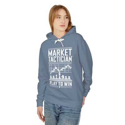 Market Tactician™ Lightweight Unisex Hoodie– Blue Jean