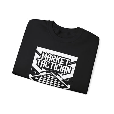 Market Tactician™ Crewneck Unisex Sweatshirt – Black
