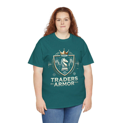 Traders Armor™ Unisex Heavy Cotton Tee –  Blue