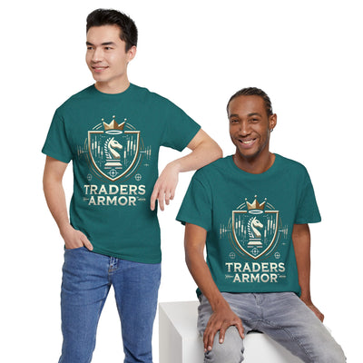 Traders Armor™ Unisex Heavy Cotton Tee –  Blue