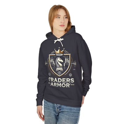 Traders Armor™ Unisex Lightweight Hooded Sweatshirt - Dark Grey