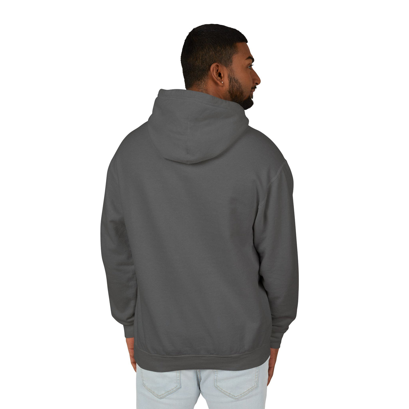 Market Tactician™ Lightweight Unisex Hoodie – Pepper