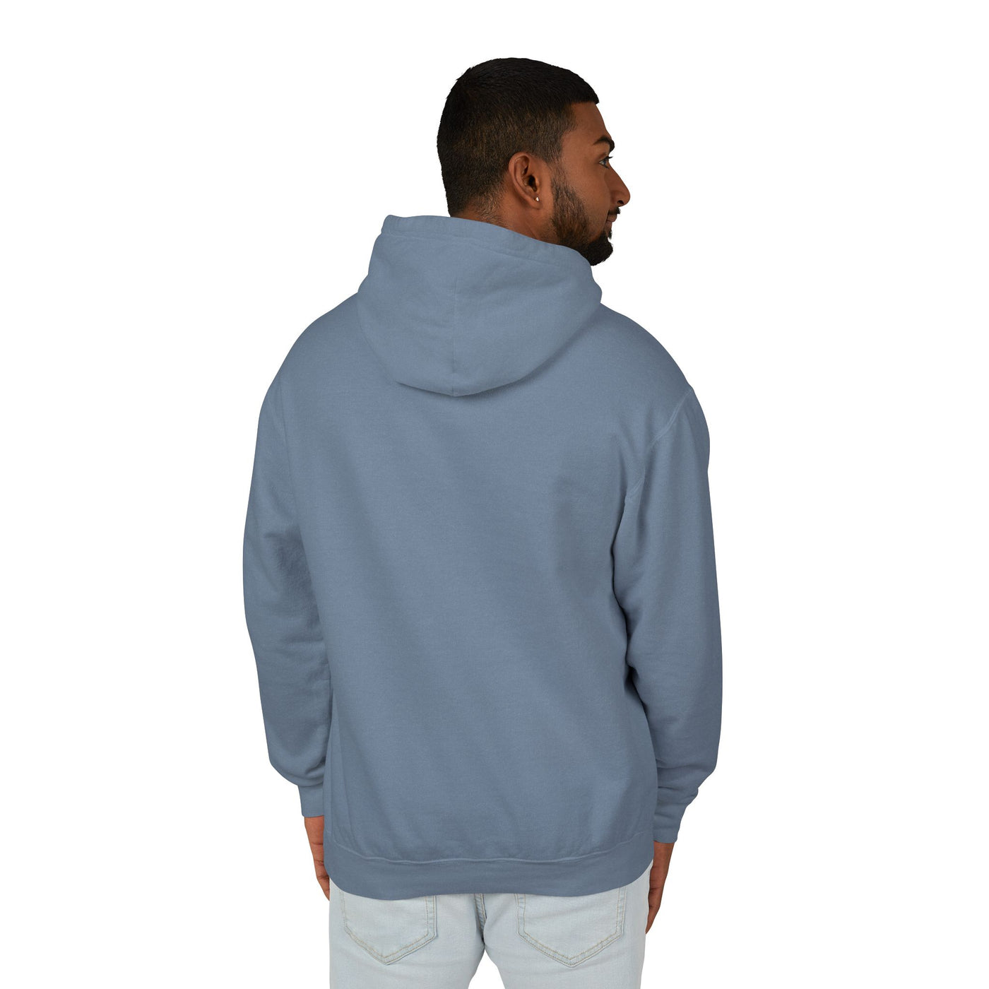 Market Tactician™ Lightweight Unisex Hoodie– Blue Jean