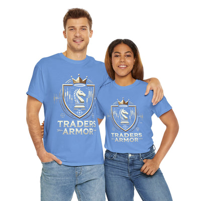 Traders Armor™ Unisex Heavy Cotton Tee – Carolina Blue