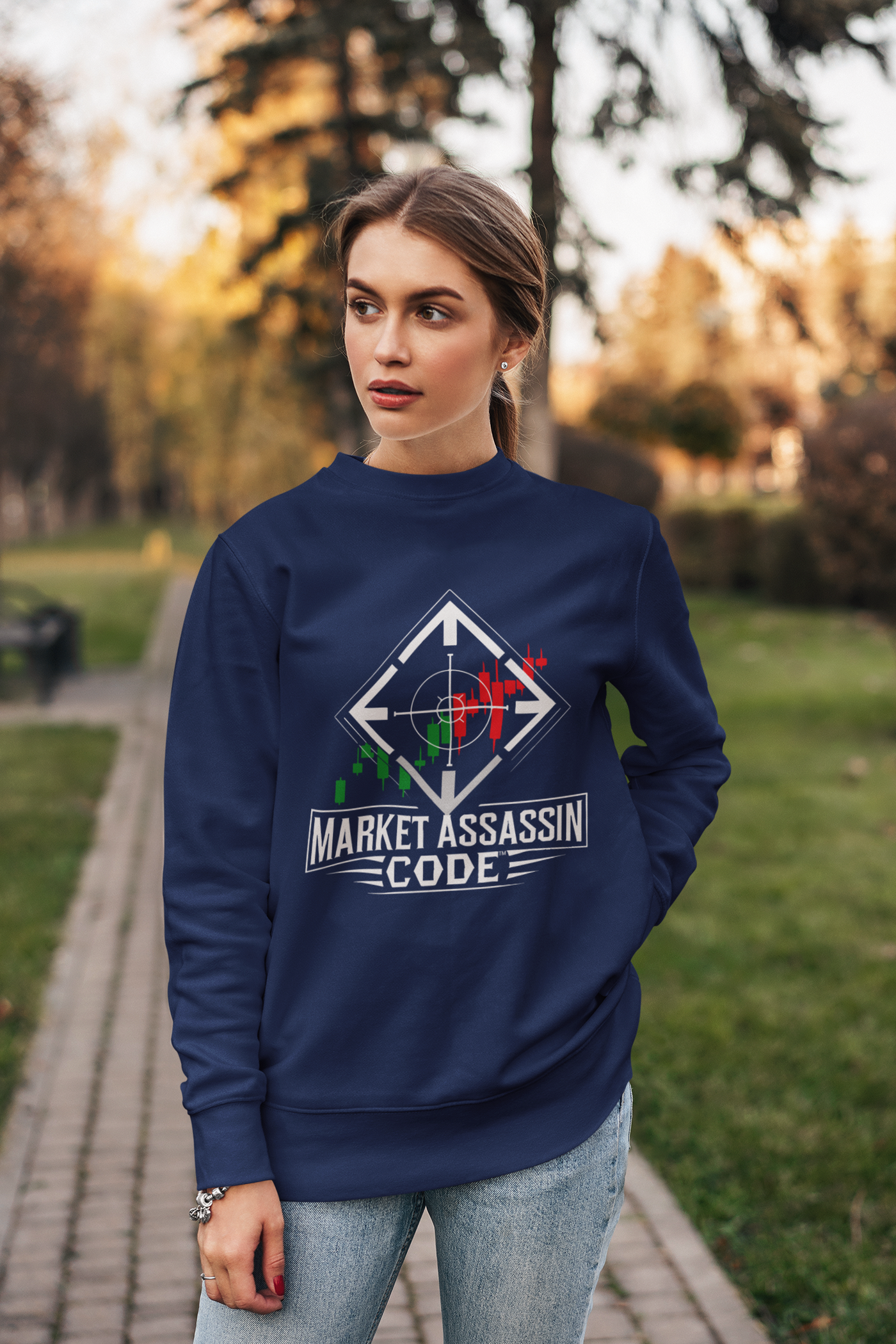 Market Assassin™ Unisex Heavy Blend™ Crewneck Sweatshirt